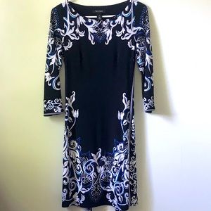 WHBM Black Dress